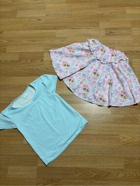 “Makena Lane” Park Day Athletic Skort Set size 16 in excellent condition